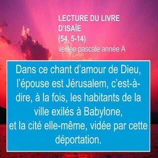 L'amour de Dieu pour Jérusalem son ...