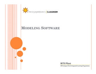 Modeling Software