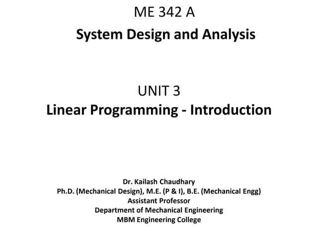Lecture - Linear Programming.pdf