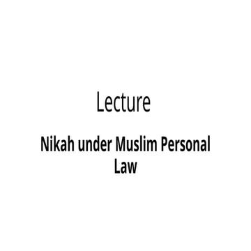 Lecture - Nikah.pptx nikahznpwhxowhcosoxwoj