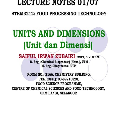 Lecture 01: STKM3212