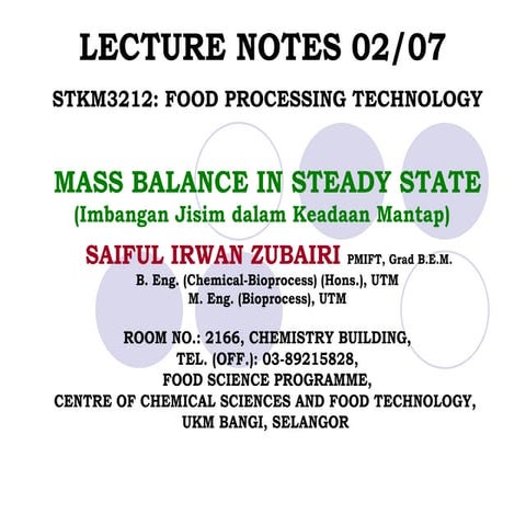 Lecture 02: STKM3212