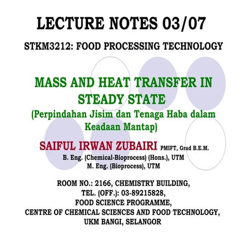 Lecture 03: STKM3212