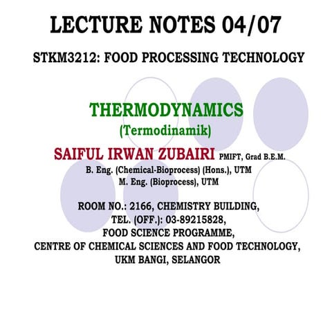 Lecture 04: STKM3212