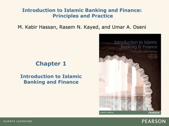 Introduction to Islamic Banking and Finance | PPT