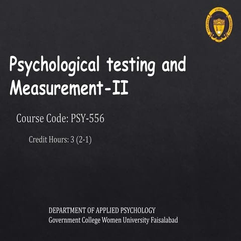 Lecture- Thematic Apperception Test.pptx