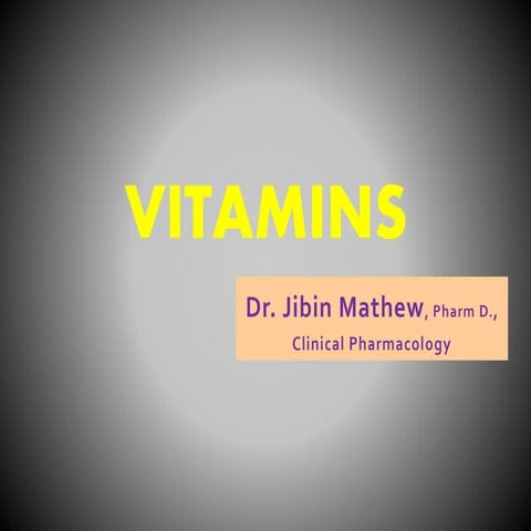 Vitamins
