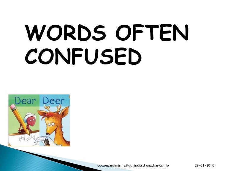 lecture-vi-words-often-confused