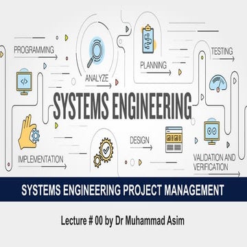 Project and      System Engineering.pptx