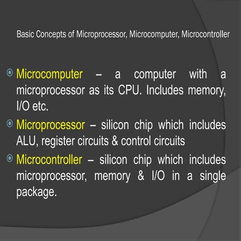 Lecture 01 microcontroller and microprocessor.pptx