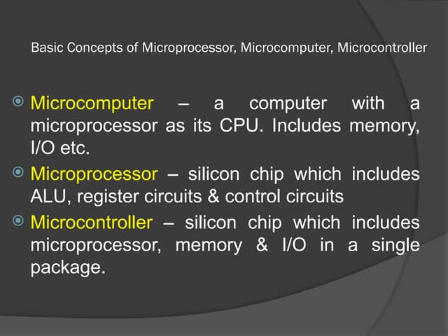 Lecture 01 microcontroller and microprocessor.pptx