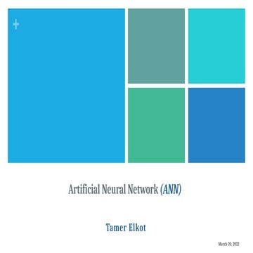 Comprehensive Guide to Artificial Neural Networks and Activation ...