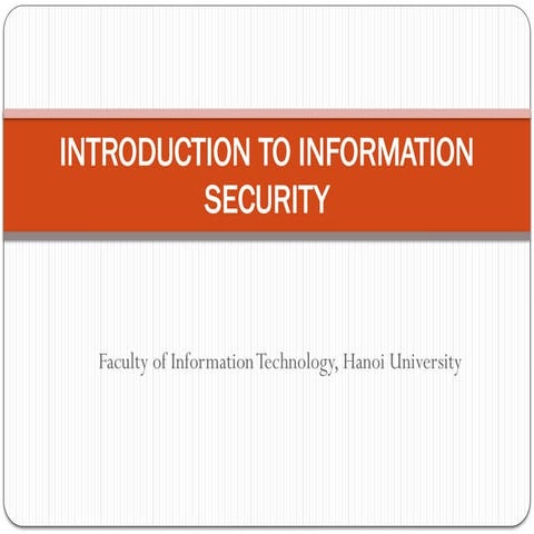 Lecture 01-Introduction to IIS Lecture note