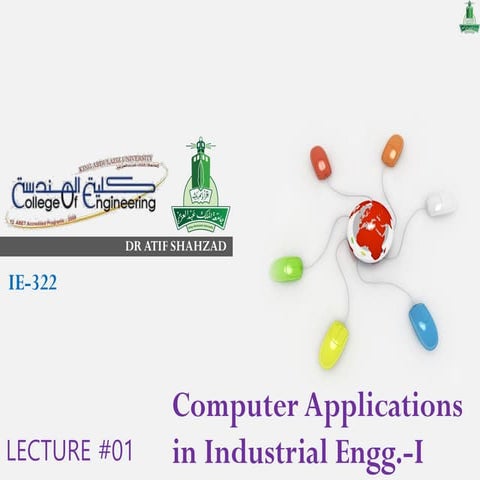Lecture01 computer applicationsie1_dratifshahzad