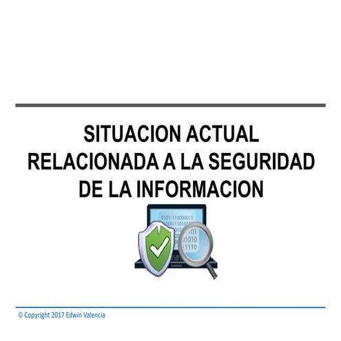 Lecture 01 introduccion a la seguridad de la informacion (1)