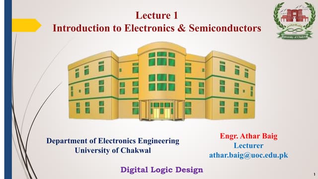 Lecture 01 Introduction and applications of Electronics & SemiConductors.pdf