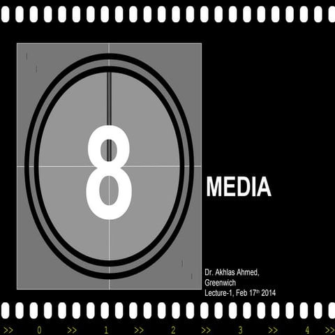 Lecture # 01 (intro mass media & pakistan)