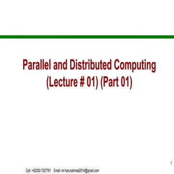 Lecture 01 - Chapter 1 (Part 01): Some basic concept of Operating ...