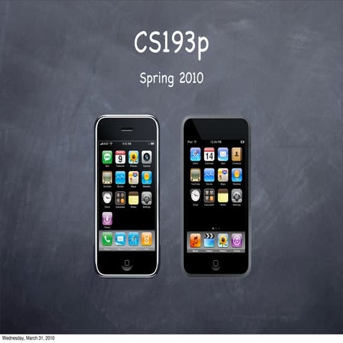 Lecture 2#- (Intro to Obj-C, Interface Builder and Xcode)