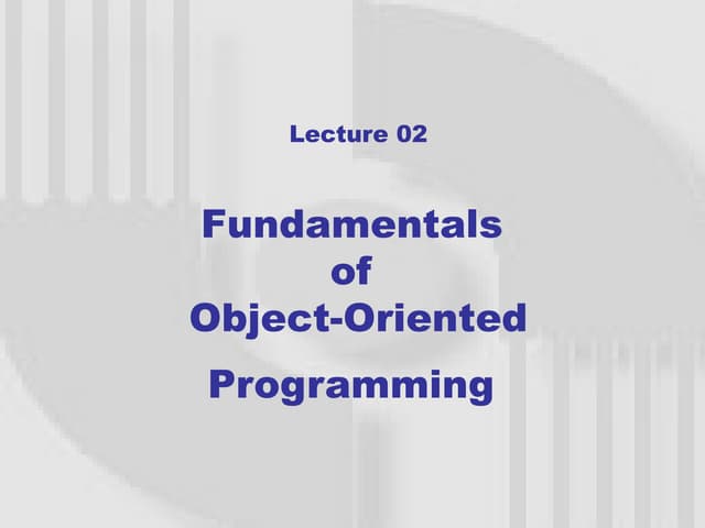 Lecture02