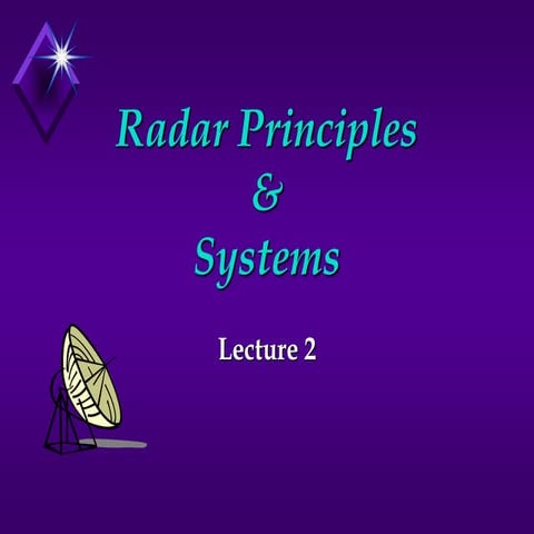  introduction to radar 