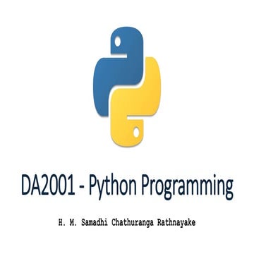 Lecture 02 of python programming - data nalaytics.pdf