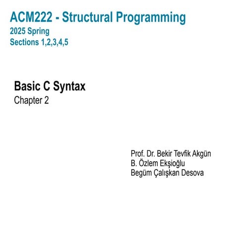learn basic to advance C Programming Notes | PDF