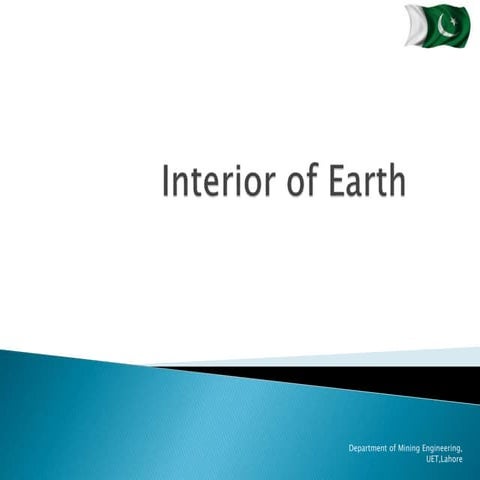 interior of earth