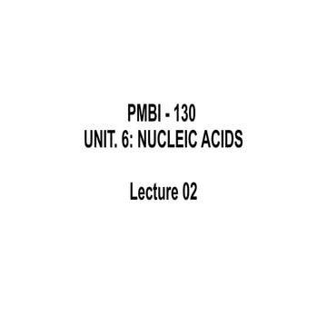 NUCLEIC ACIDS MOLECULAR ECOLOGY EVOLUTION AN INTRODUCTION visual data 7