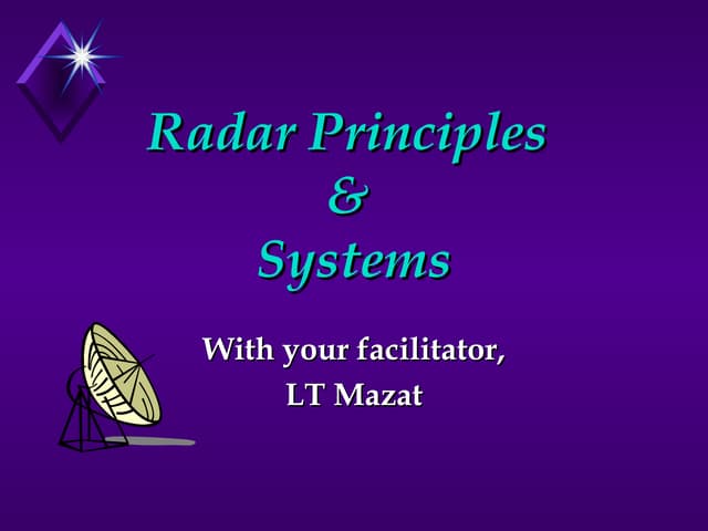 radar