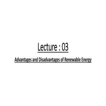 renewable energy_Lecture03