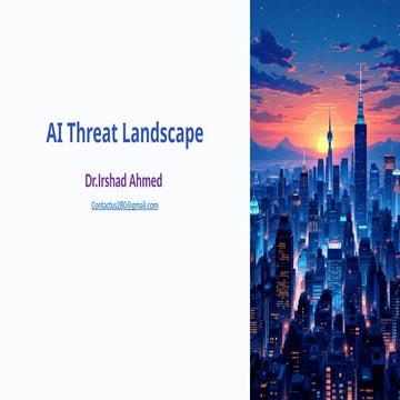Navigating the AI Threat Landscape: Emerging Cybersecurity Risks and ...