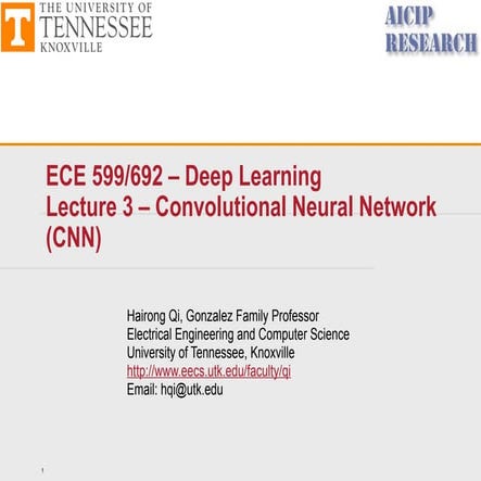 Comprehensive Introduction to Convolutional Neural Networks in Deep ...