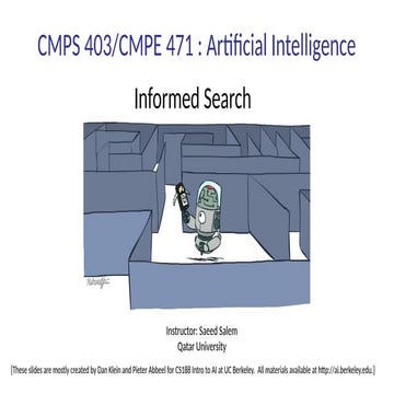 Lecture03 -- Informed Search AI in UN.pptx