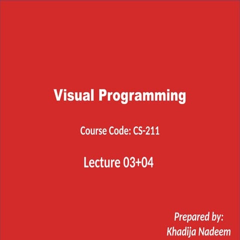 Lecture 03+04 Namespace, Variables, Comments.pptx