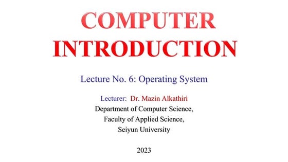 OPERATING SYSTEMS INTRODUCTION chapter 1.pptx