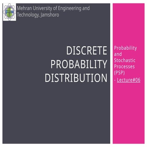 pre - PSP - Discrete Probabilitty Distribution_modified 05-03-2025.pptx