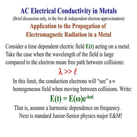Lecture06h Frequency Dependent Transport5.ppt