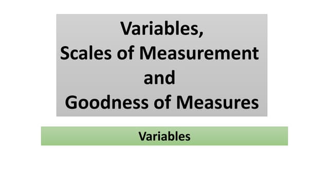 Lecture 06 (Scales of Measurement).pptx
