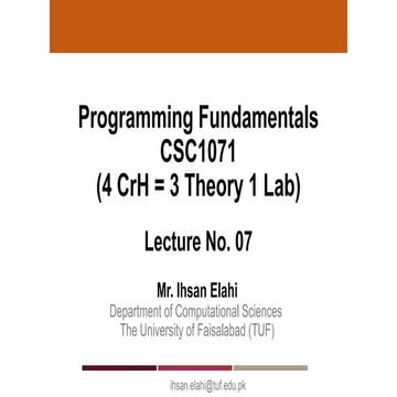 Conditions in C++ PowerPoint Presentation | PPTX