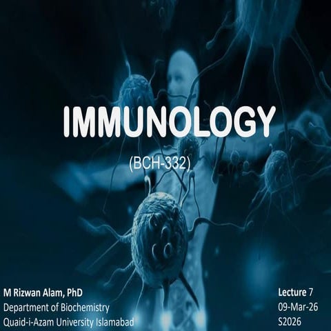 Comprehensive Overview of Immune System Components and Functions in ...