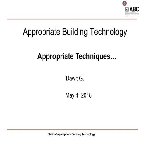 Ferro cement 5 04 2018