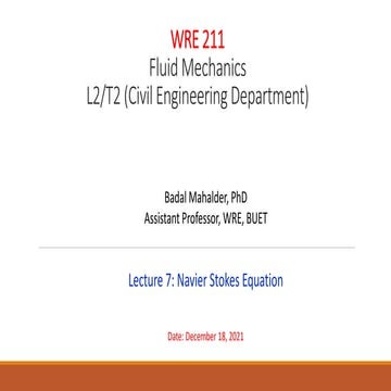 Navier Stokes Equation Fluid Mechanics.pdf