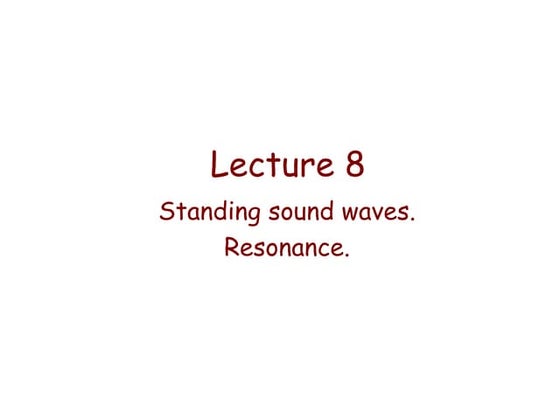 Soundwaves 100212173149-phpapp02 | PPT
