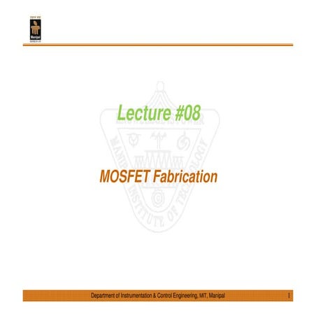 Lecture 08 & 09