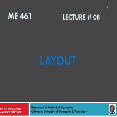 Strategic Plant Location Decisions in Manufacturing Systems for Optimal ...