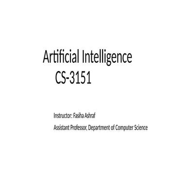 Lecture09-AI-Artificial intelligence.pptx