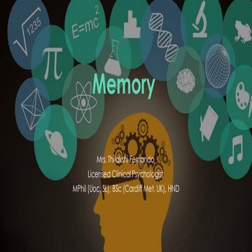 Biological and Cognitive Psychology Lecture Memory.pdf