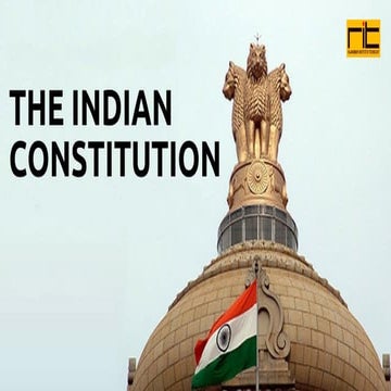 Lecture 09  union executive- president of india