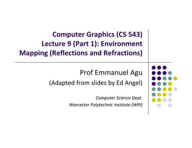 reflective bump environment mappings.pdf